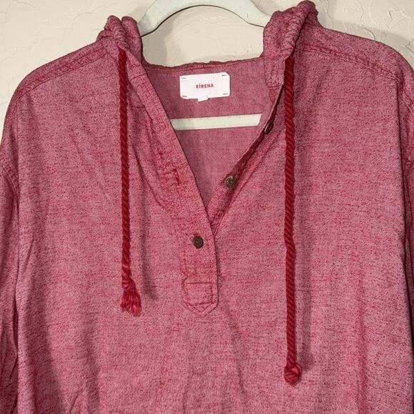 XIRENA Finch Button Hoodie - Picture 3 of 7